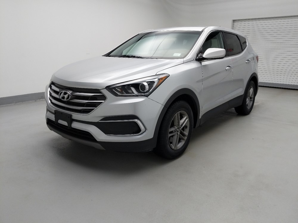 Used 2018 Hyundai Santa Fe Driver Front Bumper