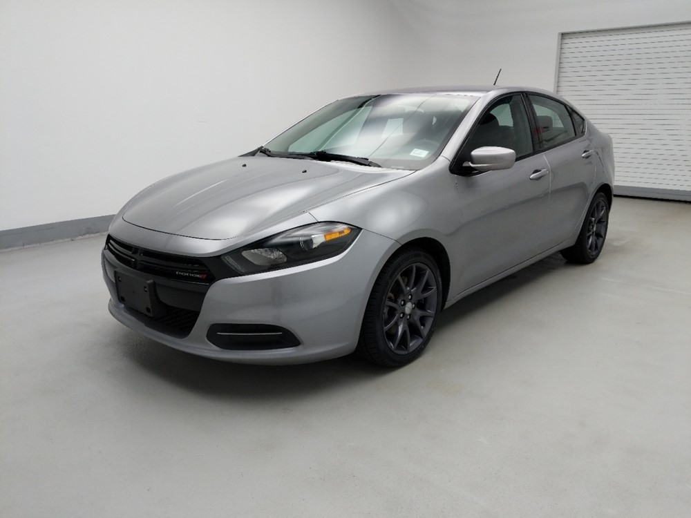 Driver Front Bumper Used 2016 Dodge Dart Driver Front Bumper