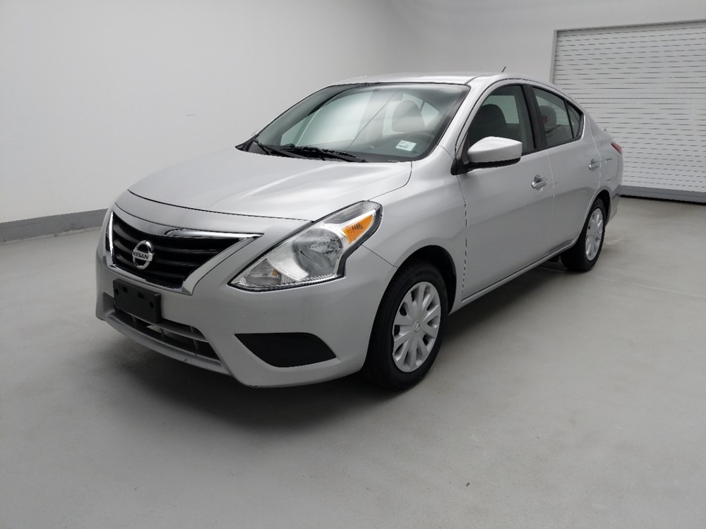 Used 2017 Nissan Versa Driver Front Bumper