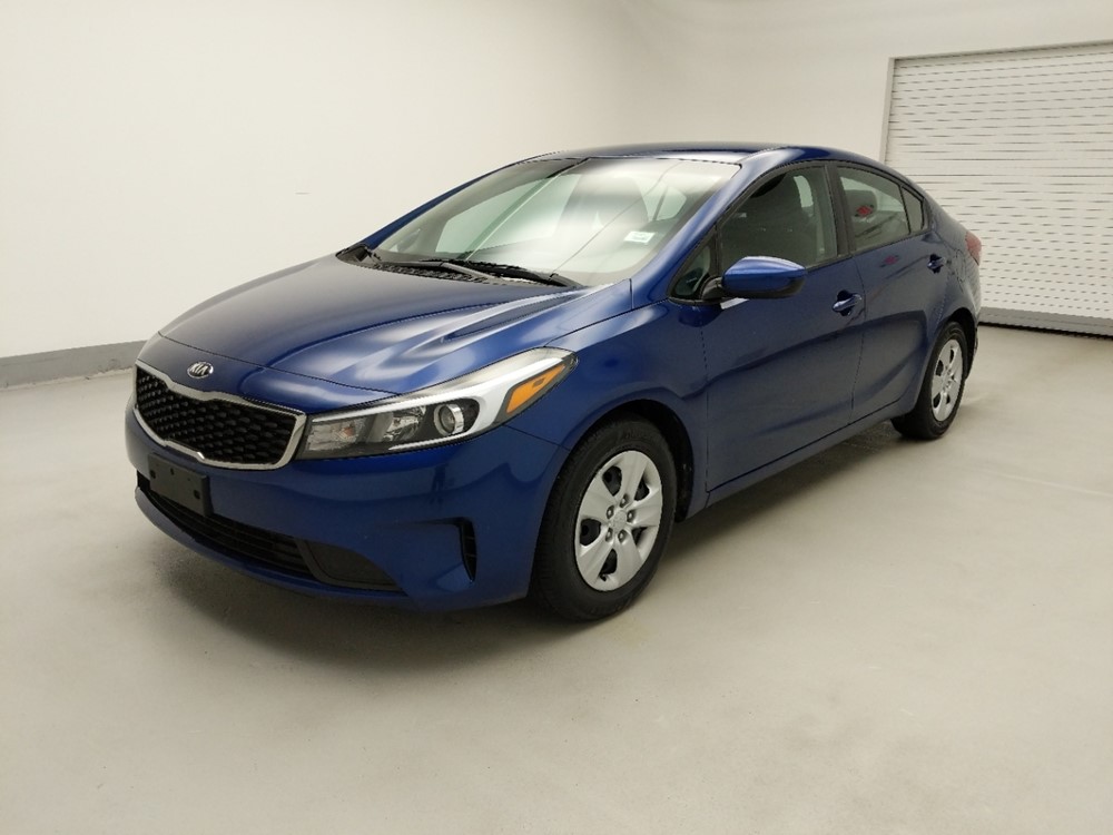 Driver Front Bumper Used 2018 Kia Forte Driver Front Bumper