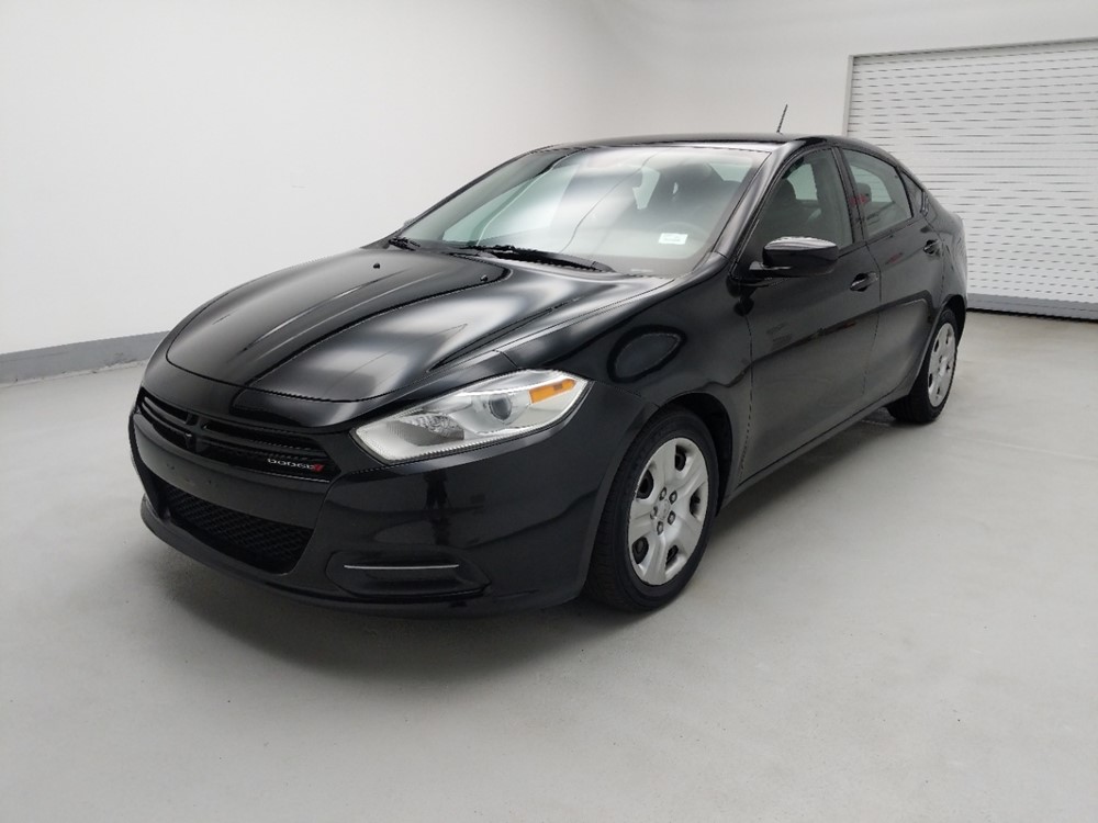 Used 2016 Dodge Dart Driver Front Bumper