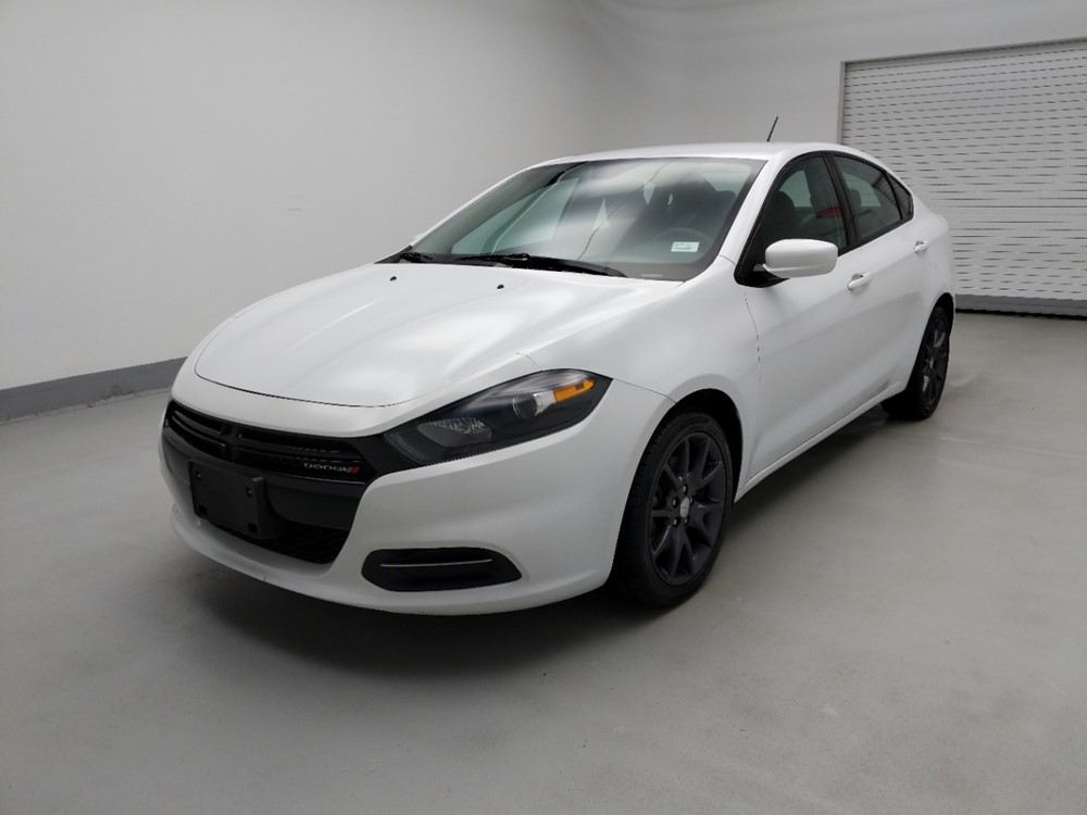 Driver Front Bumper Used 2015 Dodge Dart Driver Front Bumper