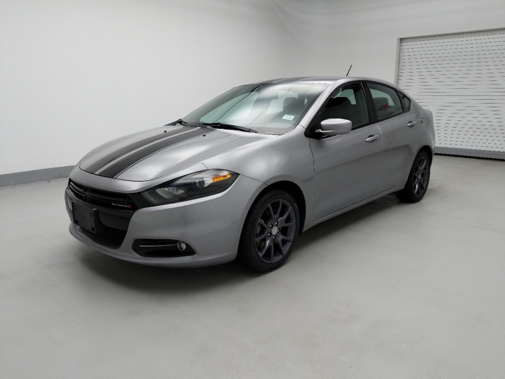 Driver Front Bumper Used 2016 Dodge Dart Driver Front Bumper