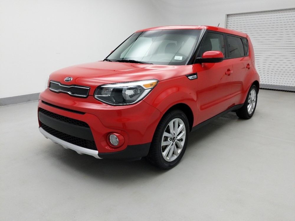 Driver Front Bumper Used 2017 Kia Soul Driver Front Bumper