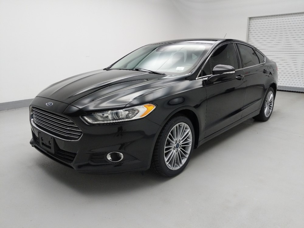 Used 2014 Ford Fusion Driver Front Bumper