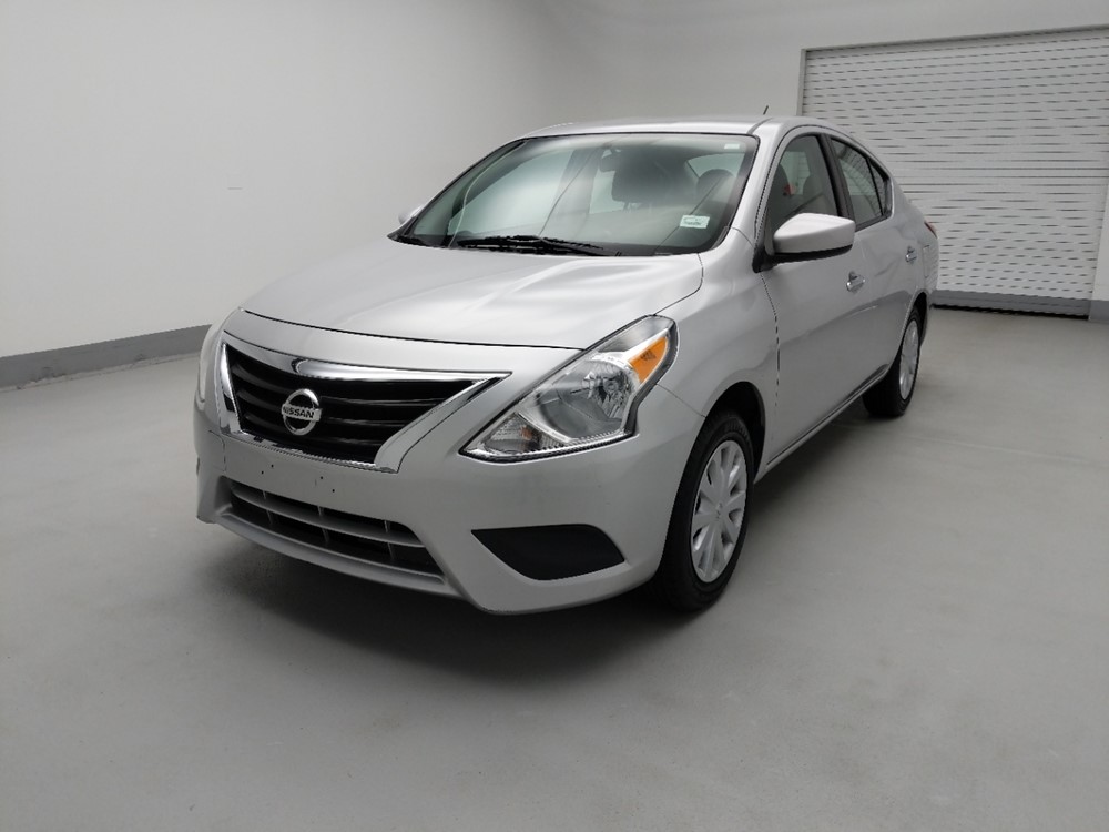 Used 2017 Nissan Versa Driver Front Bumper