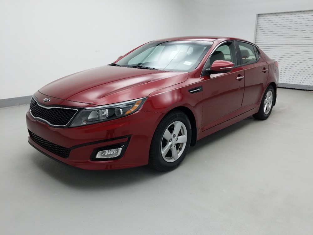 Used 2015 Kia Optima Driver Front Bumper