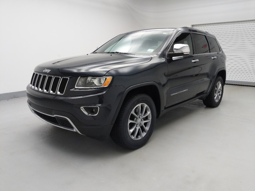 Used 2015 Jeep Grand Cherokee Driver Front Bumper