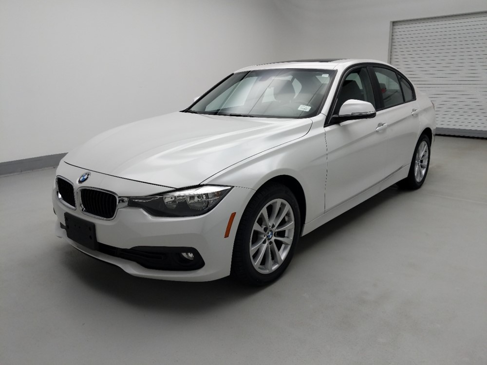 Used 2017 BMW 320i Driver Front Bumper