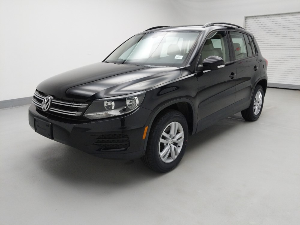 Used 2016 Volkswagen Tiguan Driver Front Bumper