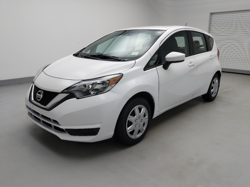 Used 2017 Nissan Versa Driver Front Bumper