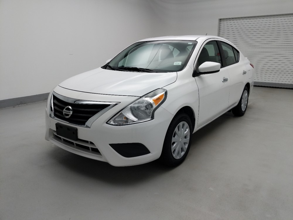 Used 2017 Nissan Versa Driver Front Bumper