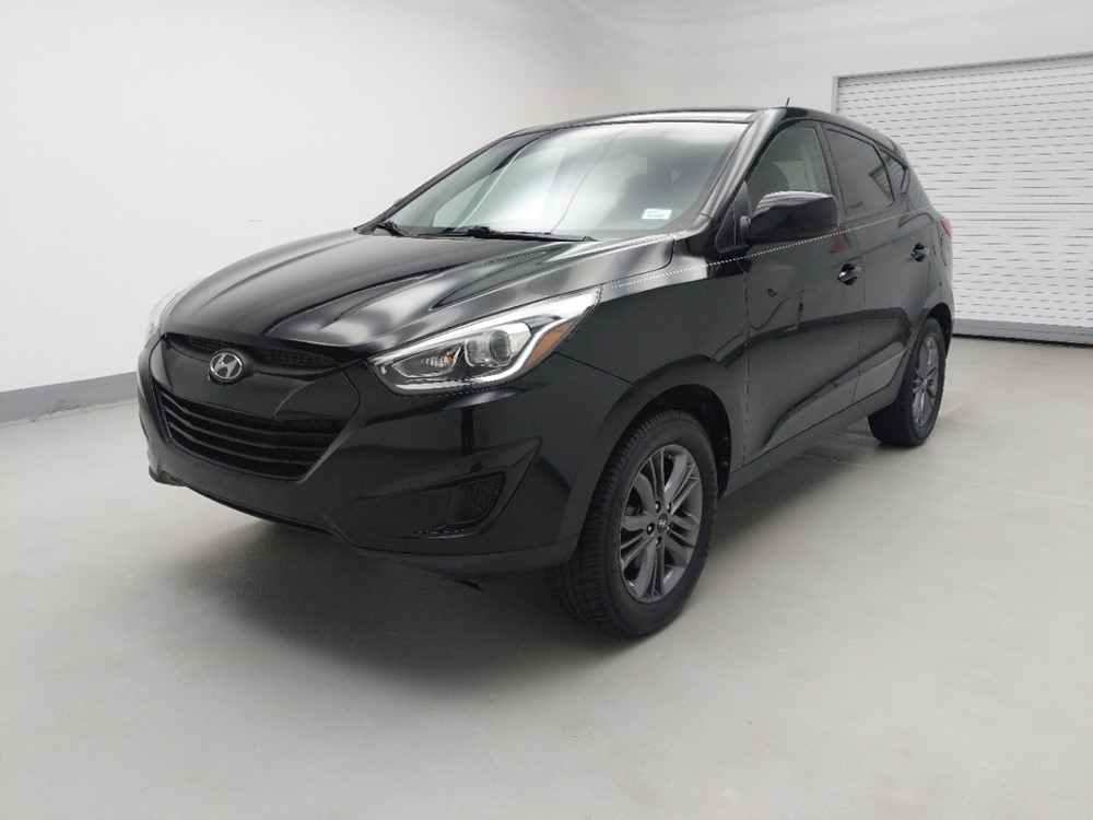 Used 2015 Hyundai Tucson Driver Front Bumper
