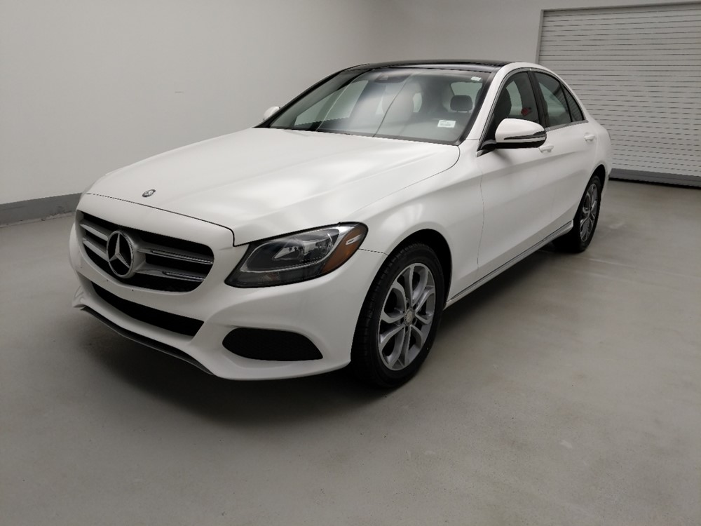 Used 2016 Mercedes-Benz C300 Driver Front Bumper