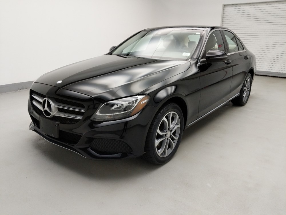 Used 2016 Mercedes-Benz C300 Driver Front Bumper