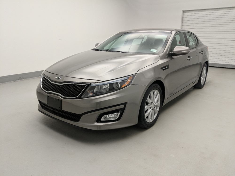 Used 2015 Kia Optima Driver Front Bumper