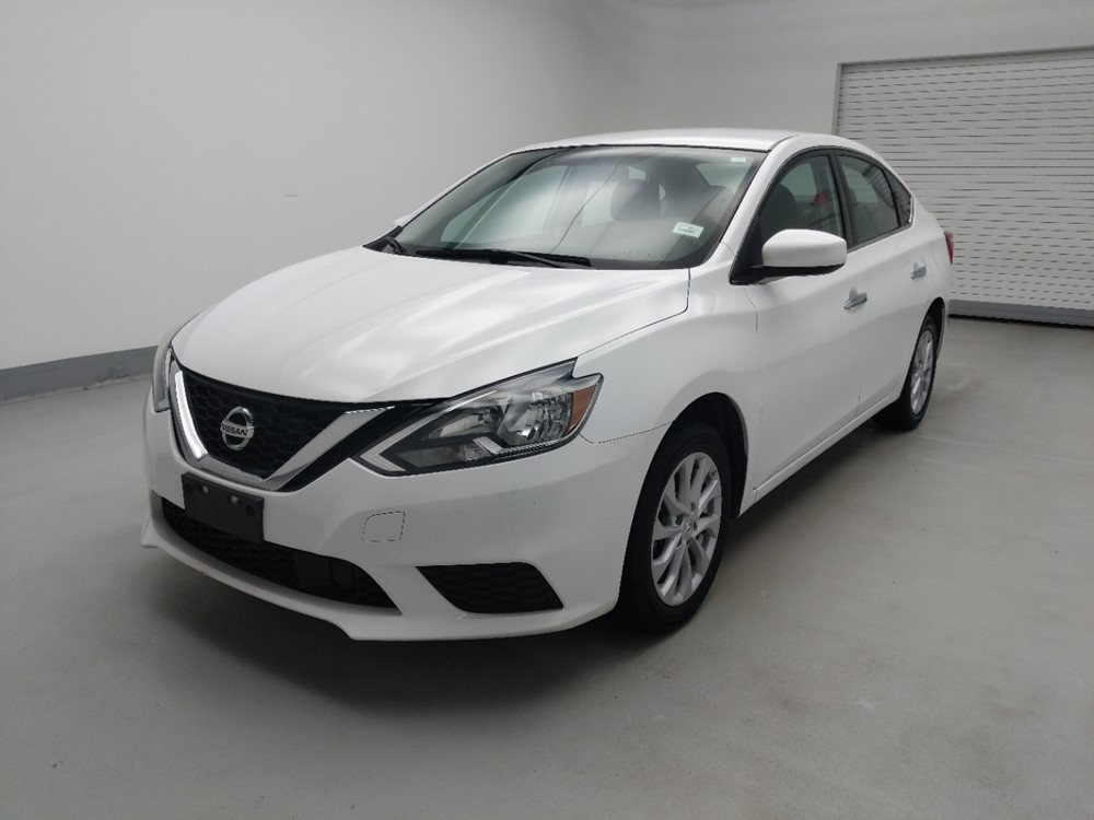 Used 2018 Nissan Sentra Driver Front Bumper