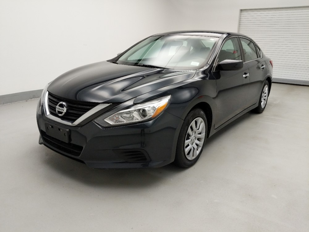 Used 2017 Nissan Altima Driver Front Bumper