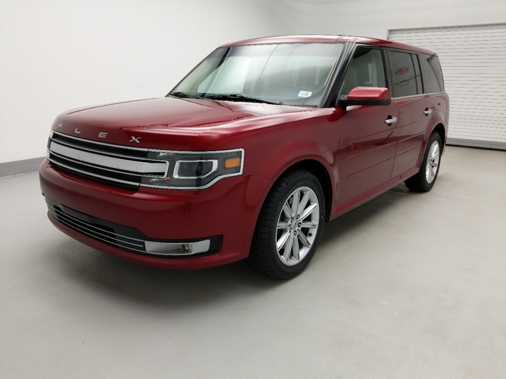 Used 2018 Ford Flex Driver Front Bumper
