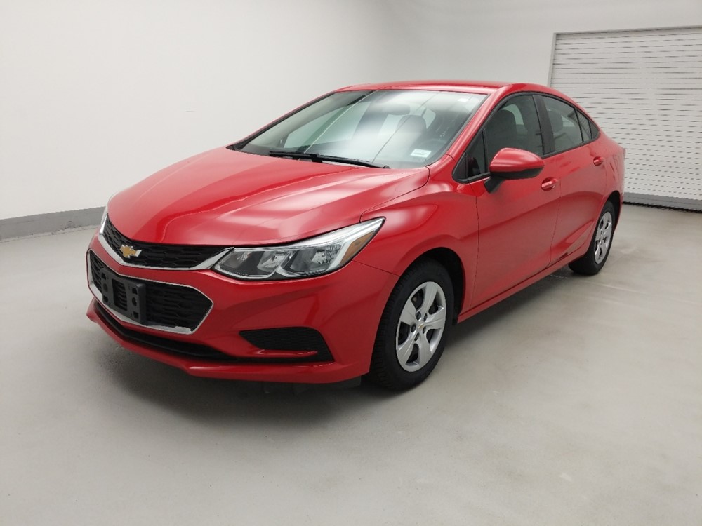 Used 2018 Chevrolet Cruze Driver Front Bumper