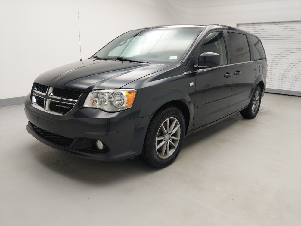 Used 2014 Dodge Grand Caravan Driver Front Bumper