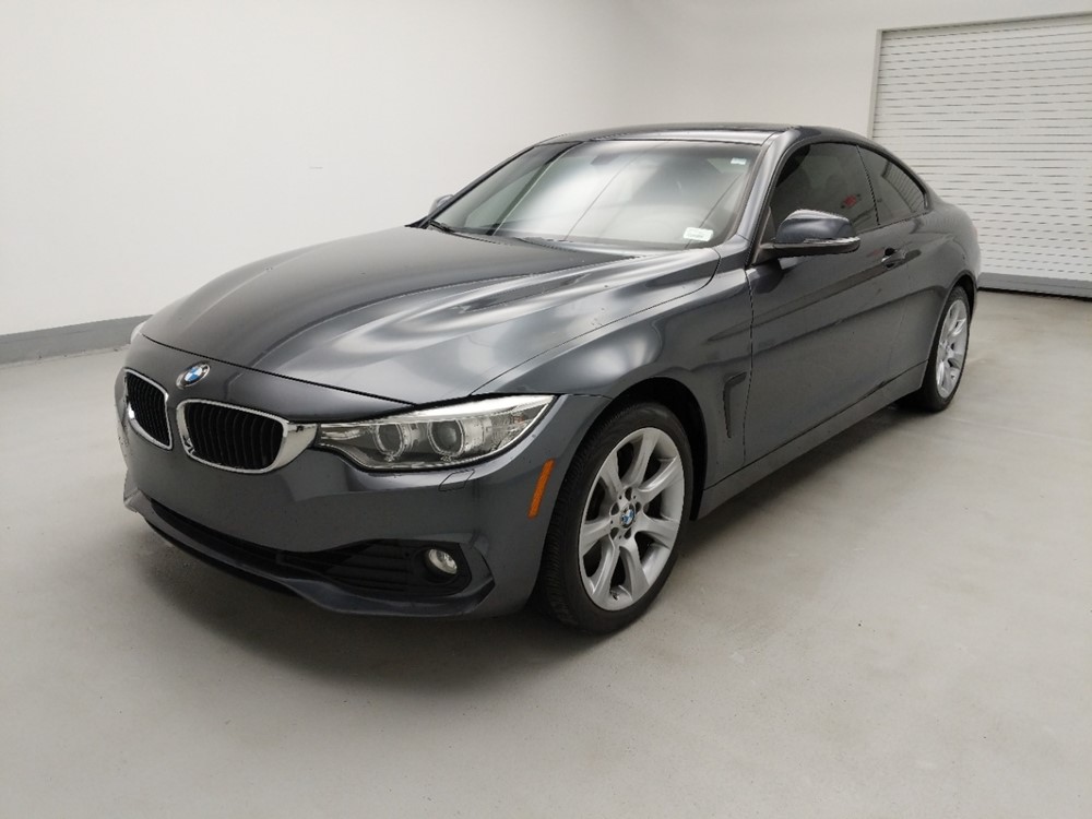 Used 2014 BMW 435i Driver Front Bumper