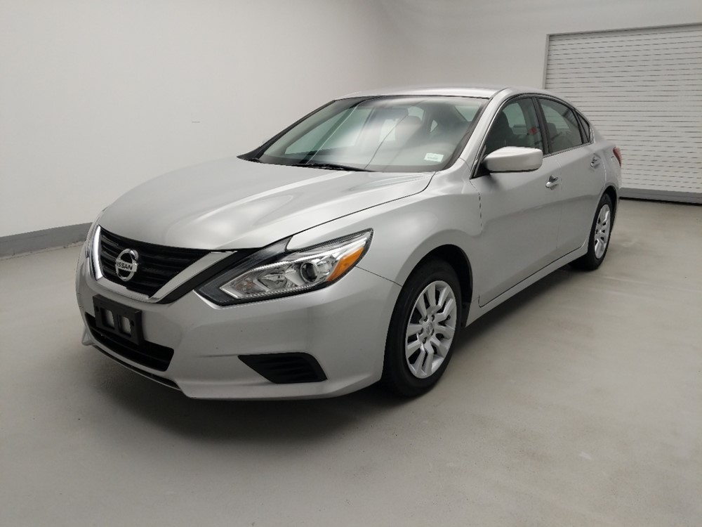 Used 2017 Nissan Altima Driver Front Bumper