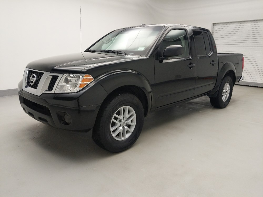Used 2018 Nissan Frontier Driver Front Bumper