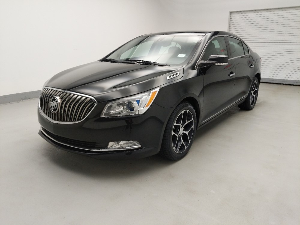 Used 2016 Buick LaCrosse Driver Front Bumper
