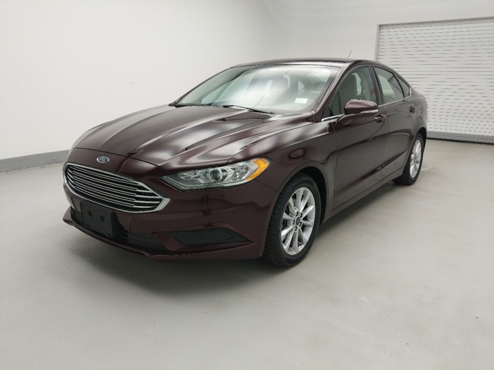Used 2017 Ford Fusion Driver Front Bumper