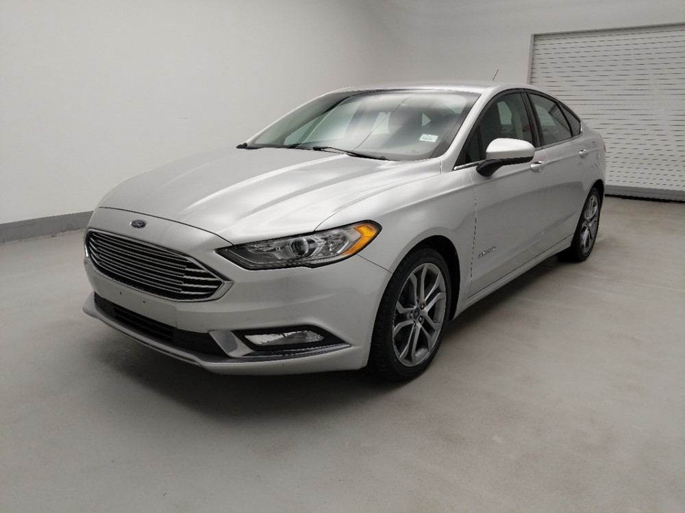 Used 2017 Ford Fusion Driver Front Bumper