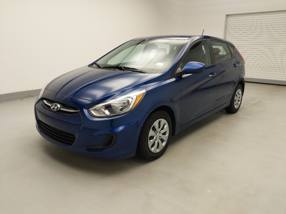 Used 2017 Hyundai Accent Driver Front Bumper