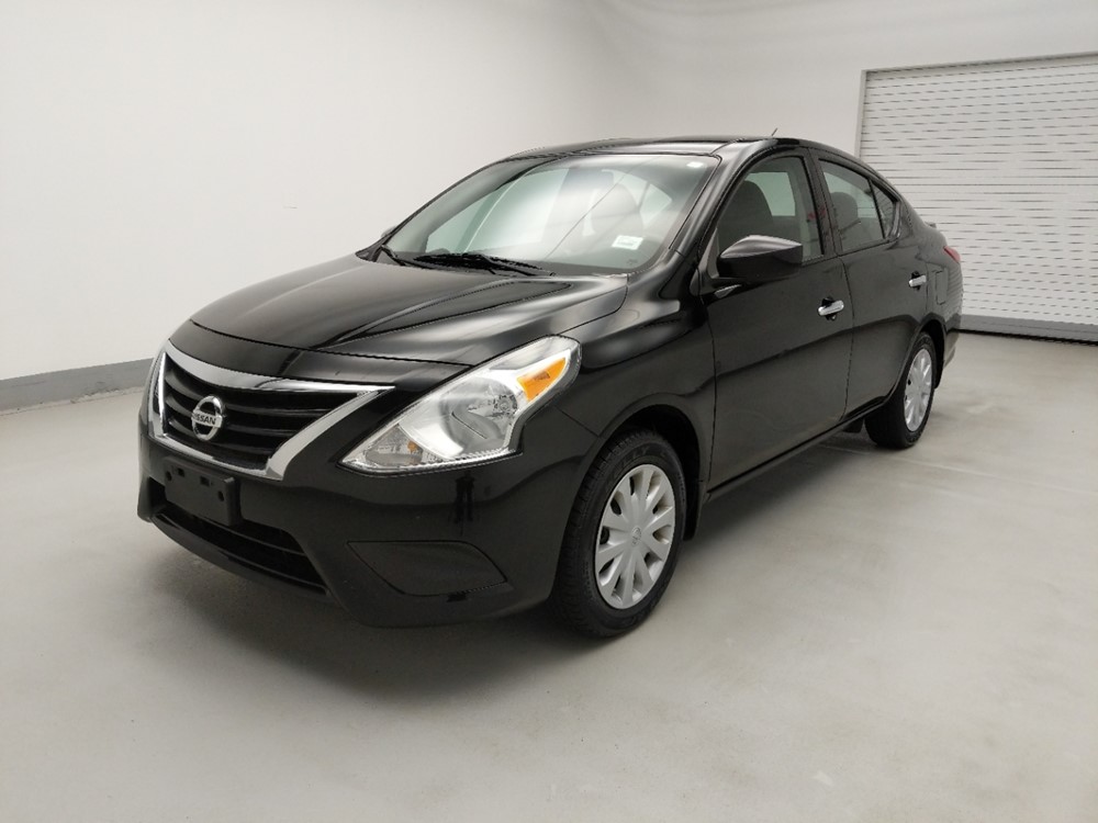 Used 2018 Nissan Versa Driver Front Bumper