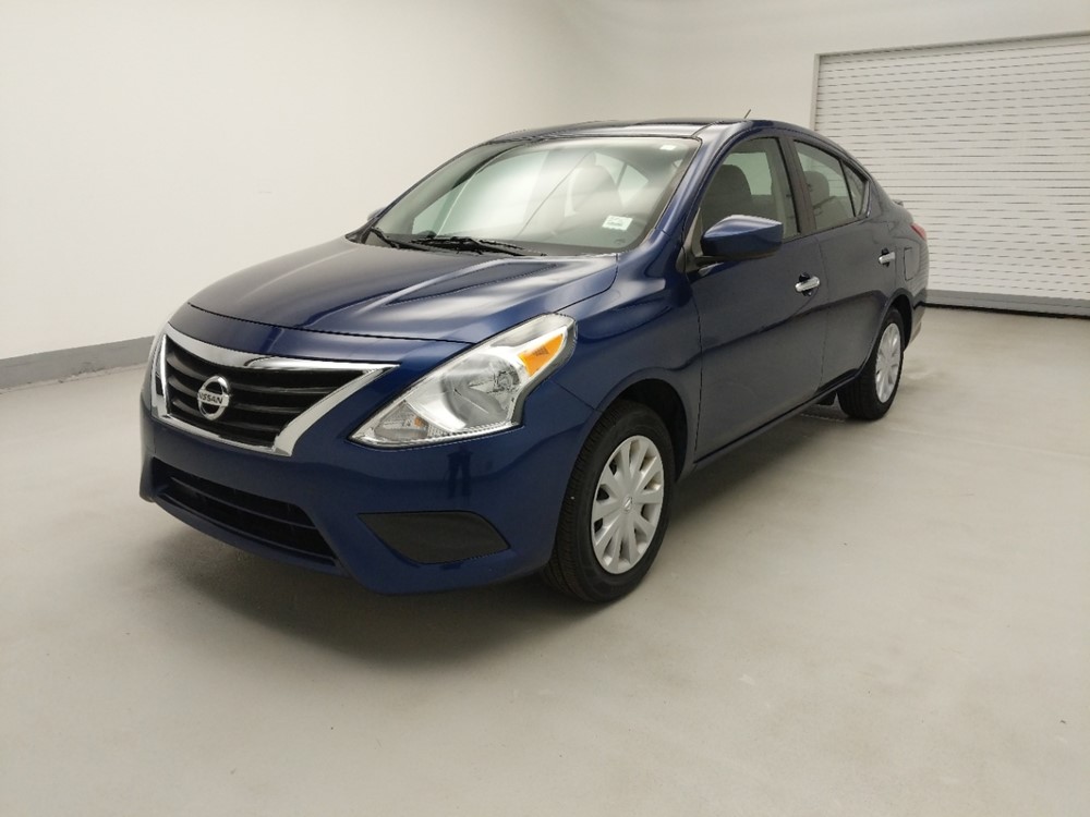 Used 2018 Nissan Versa Driver Front Bumper