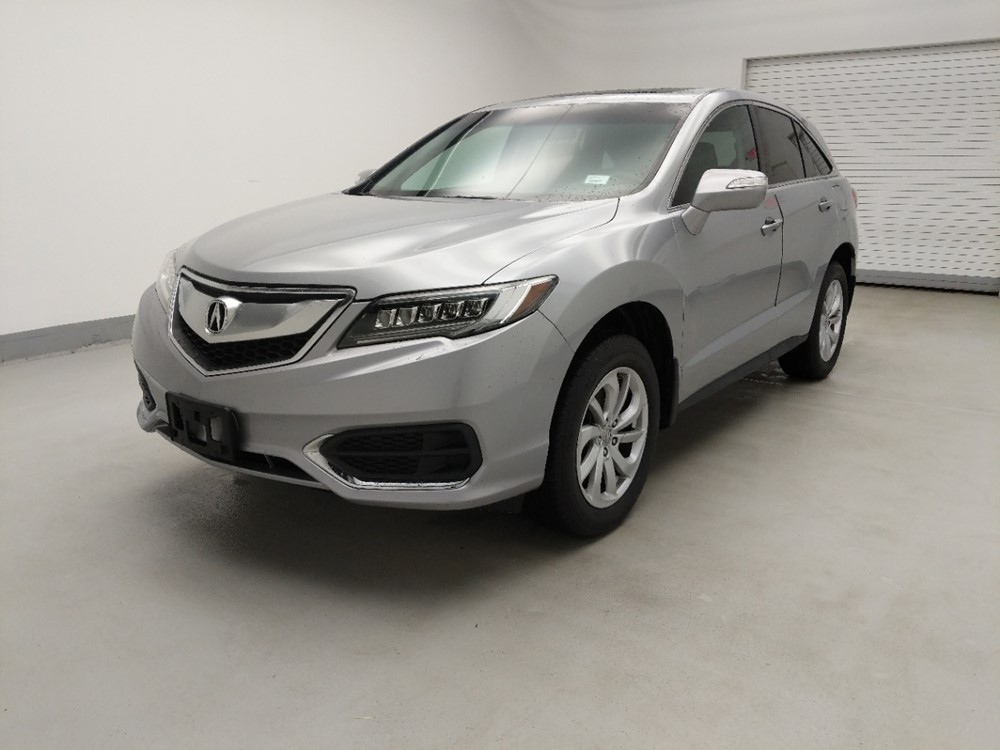 Used 2017 Acura RDX Driver Front Bumper