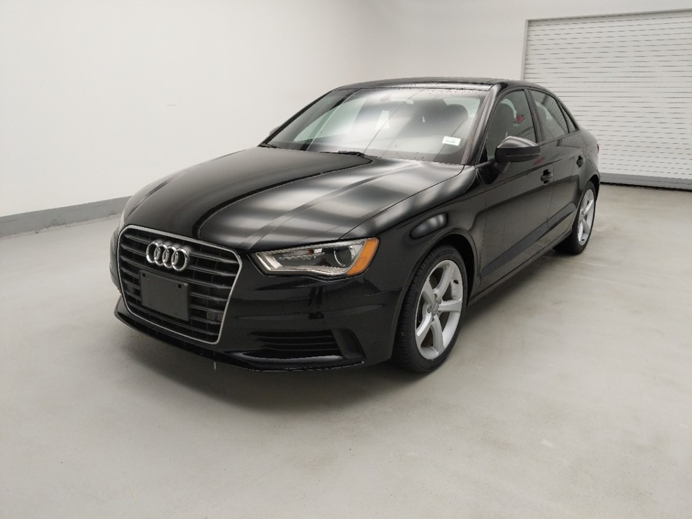 Used 2016 Audi A3 Driver Front Bumper