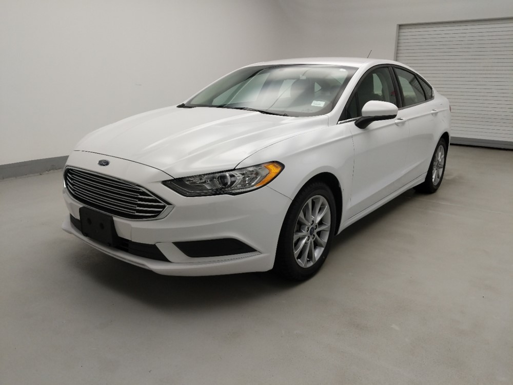 Used 2017 Ford Fusion Driver Front Bumper