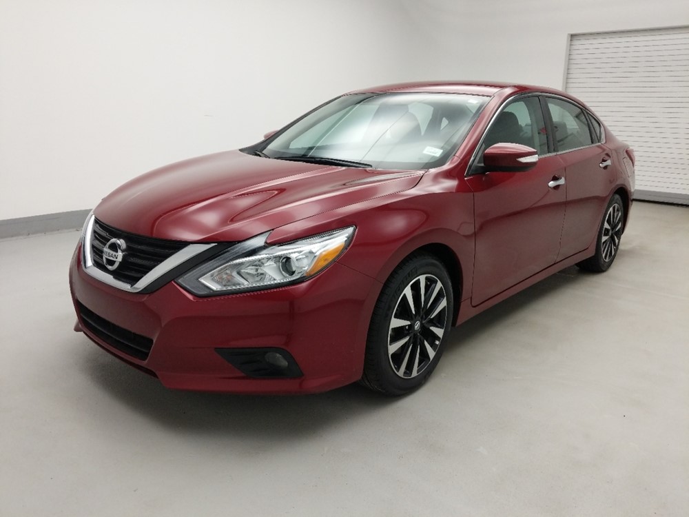 Used 2018 Nissan Altima Driver Front Bumper