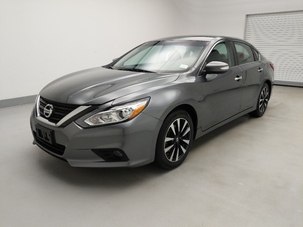 Used 2018 Nissan Altima Driver Front Bumper