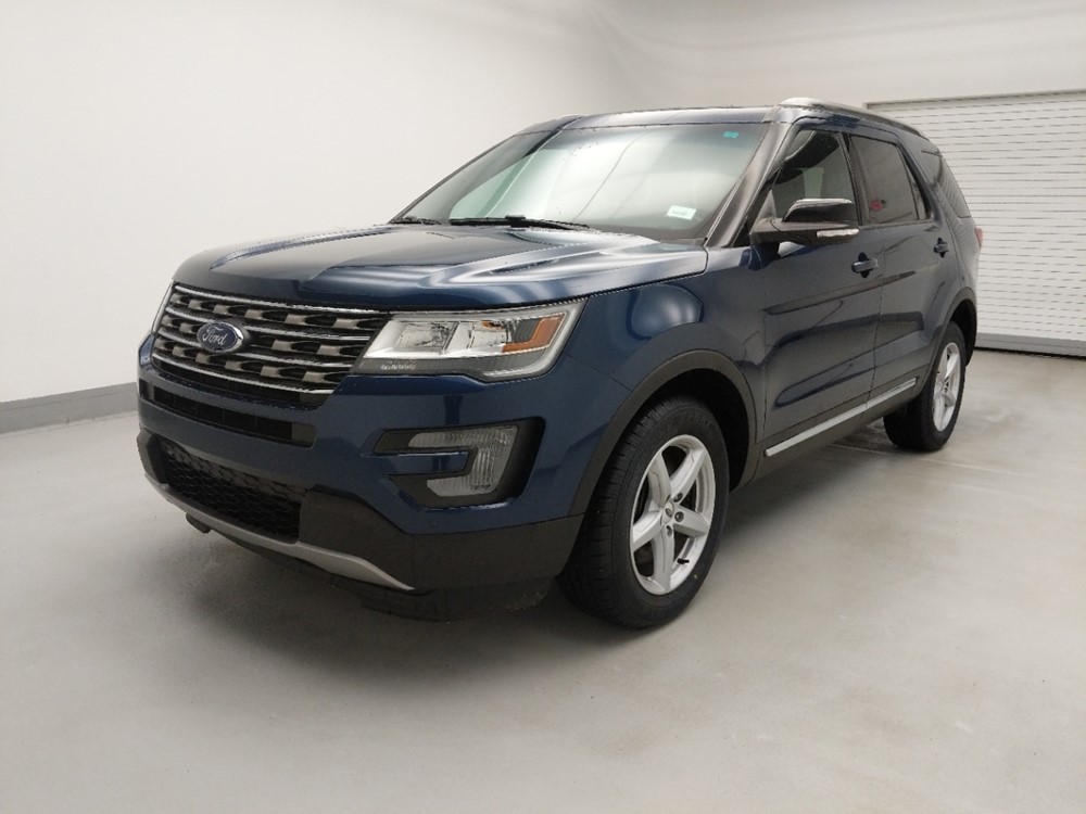 Used 2017 Ford Explorer Driver Front Bumper