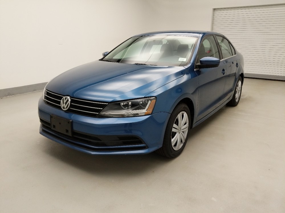 Used 2017 Volkswagen Jetta Driver Front Bumper