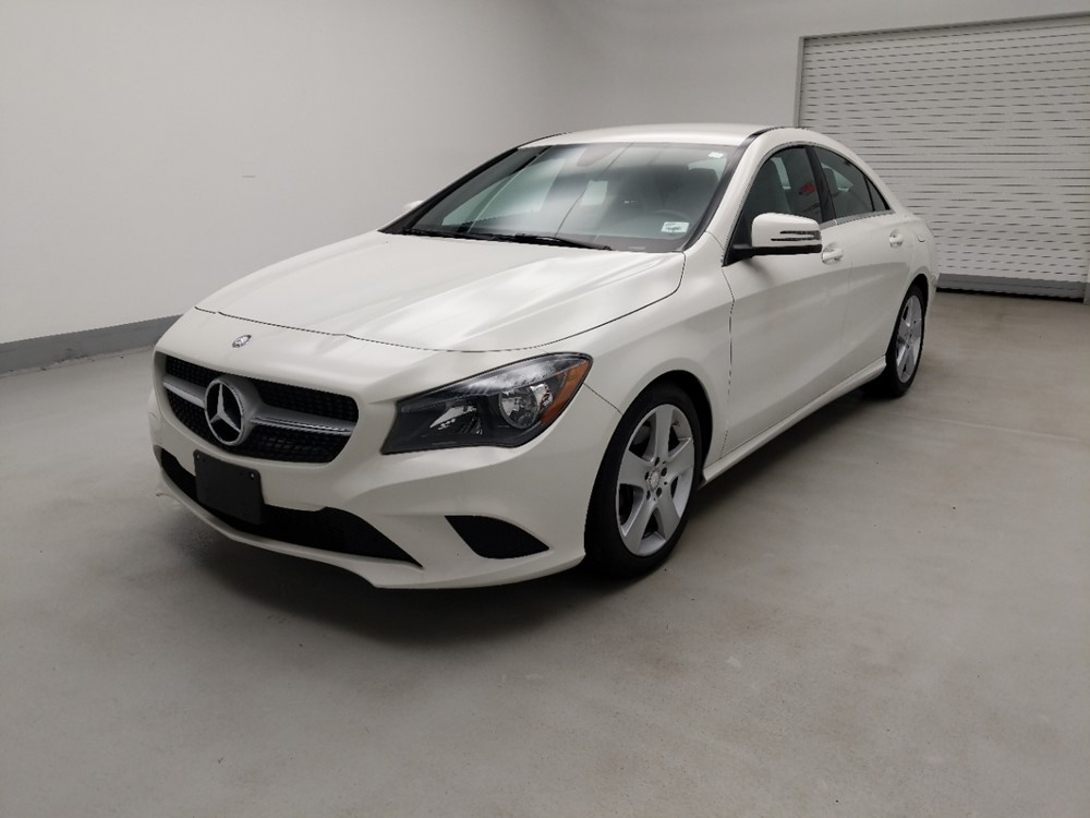 Used 2016 Mercedes-Benz CLA250 Driver Front Bumper