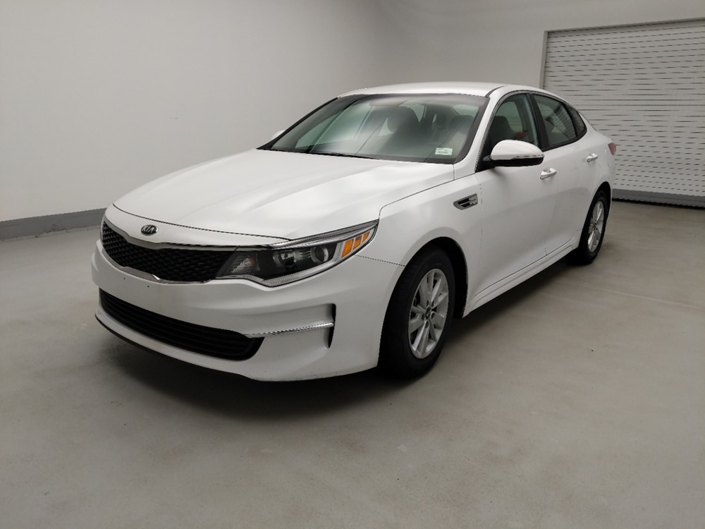 Used 2018 Kia Optima Driver Front Bumper