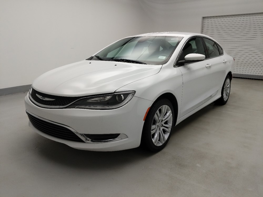 Used 2015 Chrysler 200 Driver Front Bumper