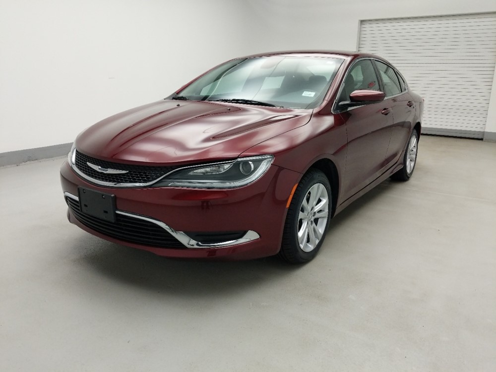 Used 2016 Chrysler 200 Driver Front Bumper