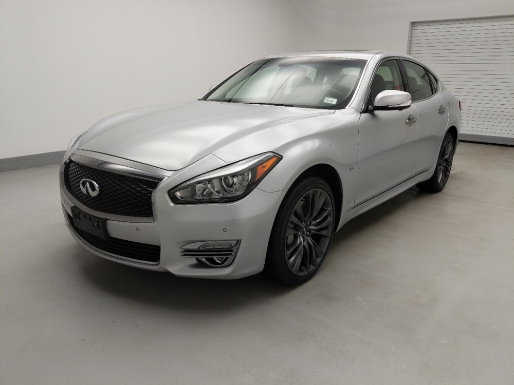 Used 2016 INFINITI Q70 Driver Front Bumper