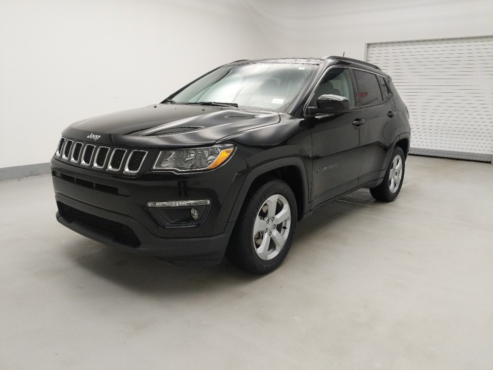 Used 2018 Jeep Compass Driver Front Bumper