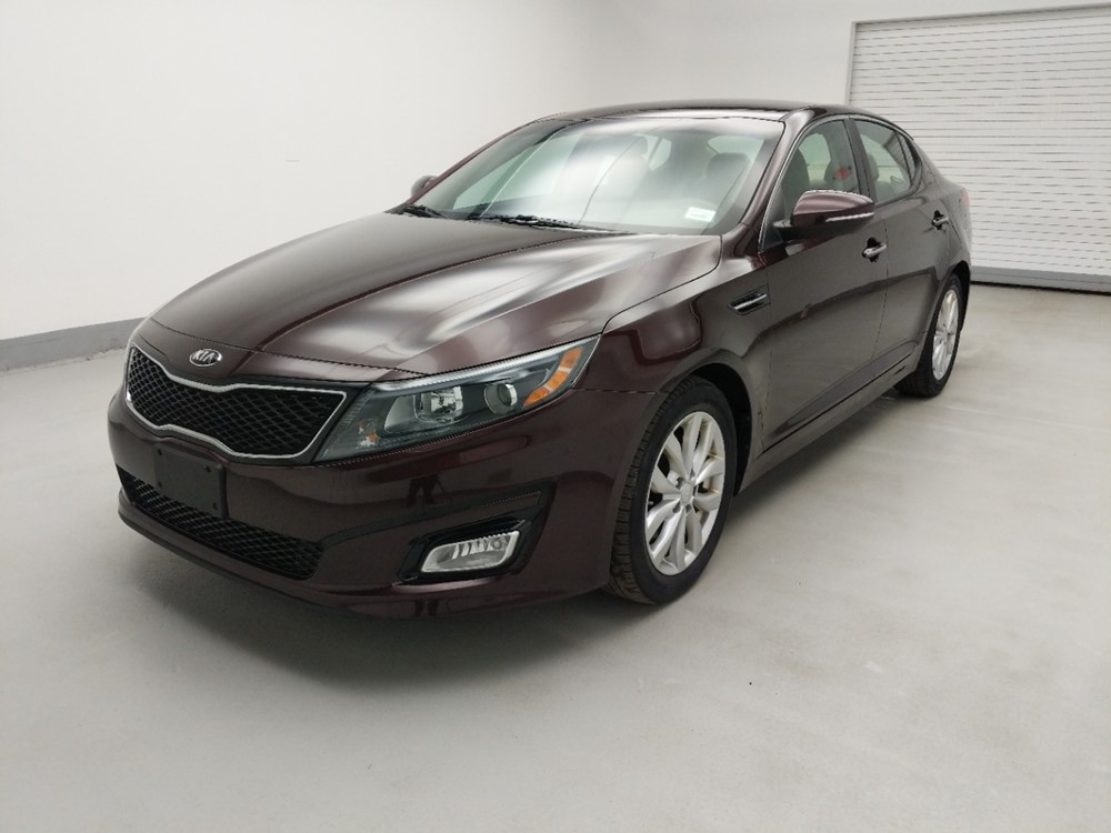 Used 2015 Kia Optima Driver Front Bumper