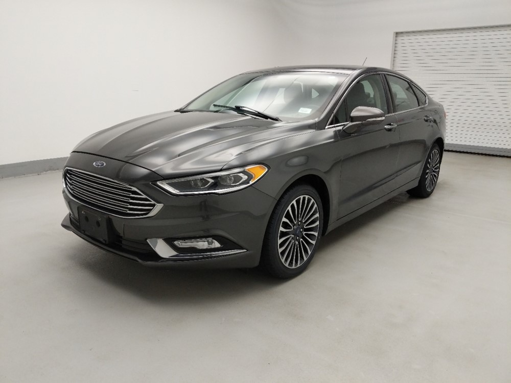 Used 2017 Ford Fusion Driver Front Bumper