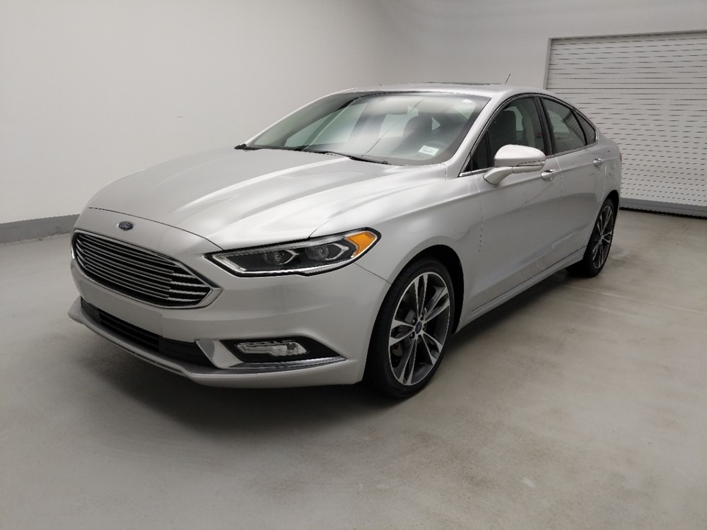 Used 2017 Ford Fusion Driver Front Bumper